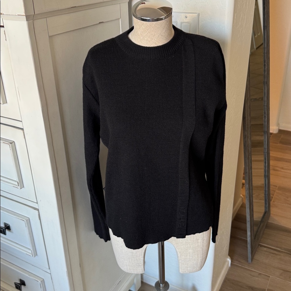 Burton wool snowboarders thermalayer top sweater